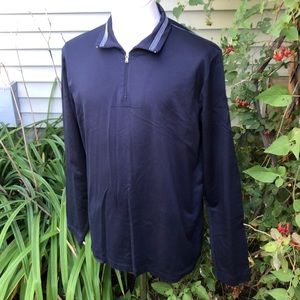 Tommy Hilfiger Men’s collared long sleeve Tee.